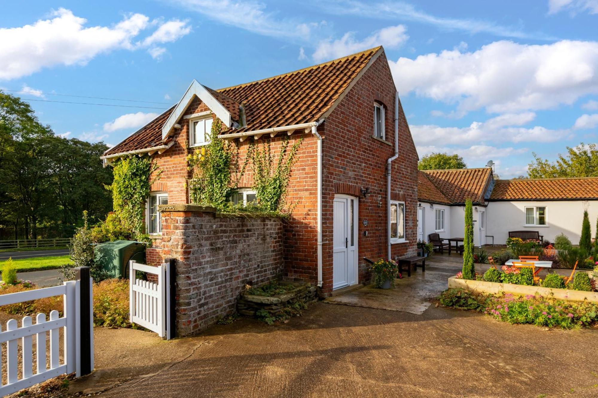 Harvest Cottage Bridlington Eksteriør bilde